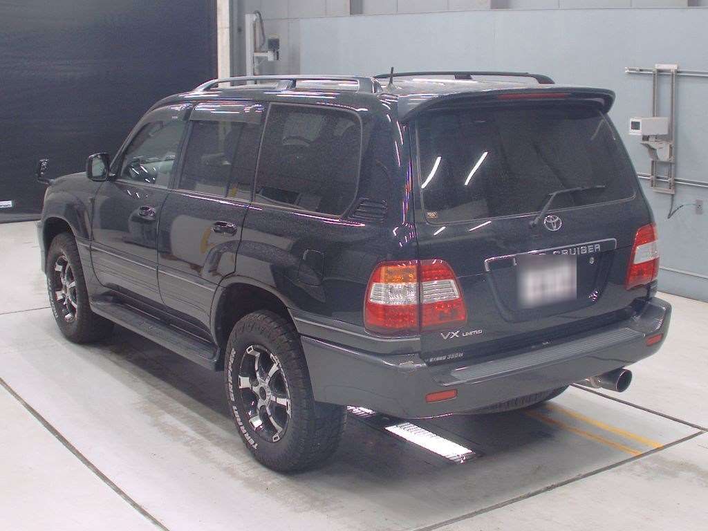 2007 Toyota Land Cruiser 100 VX LTD G Selection 60th Anniversary 4WD auction photo 6