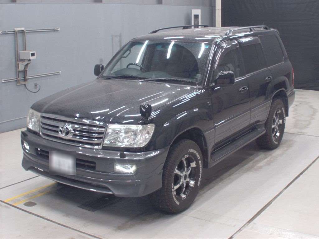 Japan Auction Vehicles 15 2007 Toyota Land Cruiser 100 VX LTD G Selection 60th Anniversary 4WD auction photo