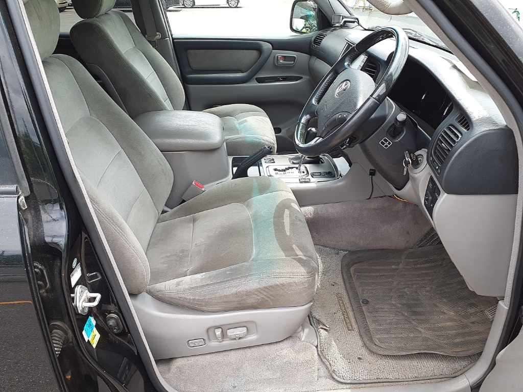 2007 Toyota Land Cruiser 100 VX LTD G Selection 60th Anniversary 4WD auction photo 8