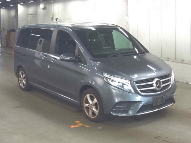 Japan Auction Vehicles 5 2018 Mercedes-Benz V 220d SP auction photo