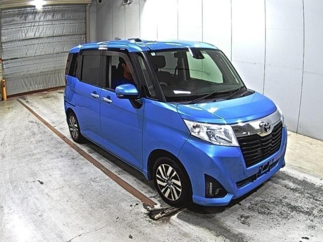 2018 Toyota Roomy G S Japan auction vehicle