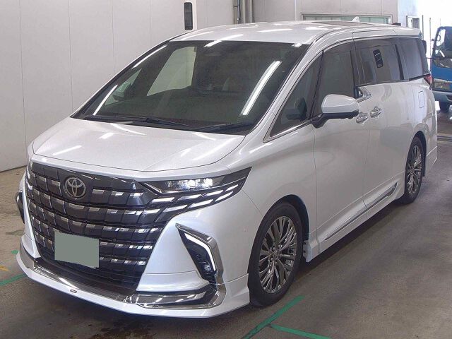 2025 Toyota Alphard Executive Lounge 4WD auction photo 4