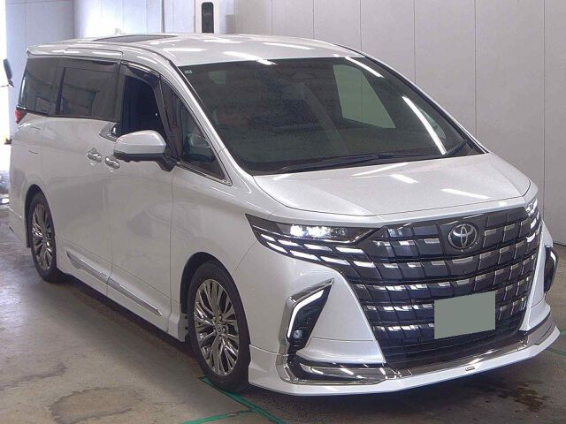 Japan Auction Vehicles 8 2025 Toyota Alphard Executive Lounge 4WD auction photo