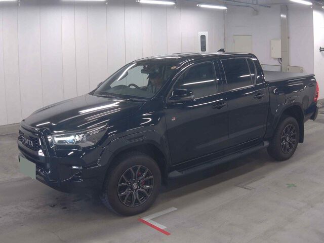 2023 Toyota Hilux Z GR Sport 4WD auction photo 4