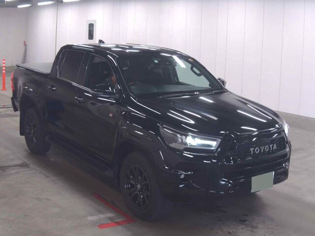 Japan Auction Vehicles 8 2023 Toyota Hilux Z GR Sport 4WD auction photo