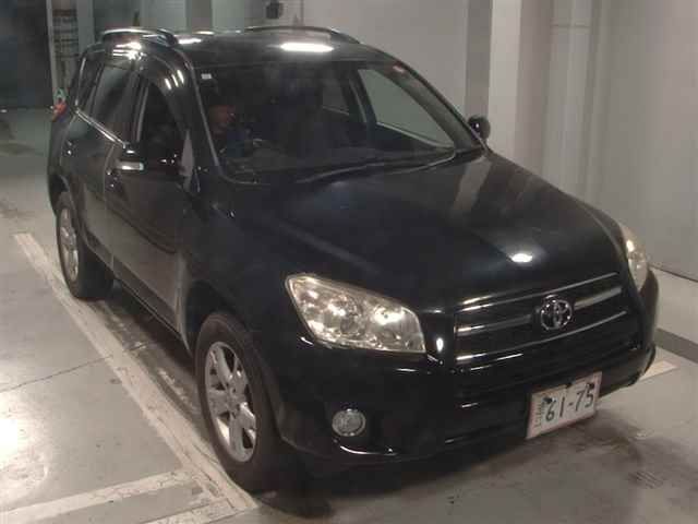 Japan Auction Vehicles 12 2011 Toyota RAV4 4WD スタイル auction photo