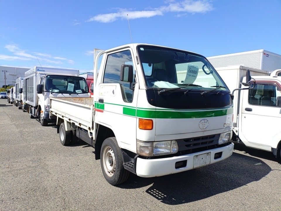 1998 Toyota Dyna auction photo 4