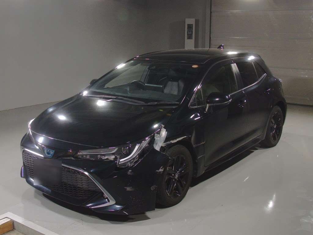 Japan Auction Vehicles 4 2021 Toyota Corolla Sport ハイブリットG スタイルパッケージ auction photo