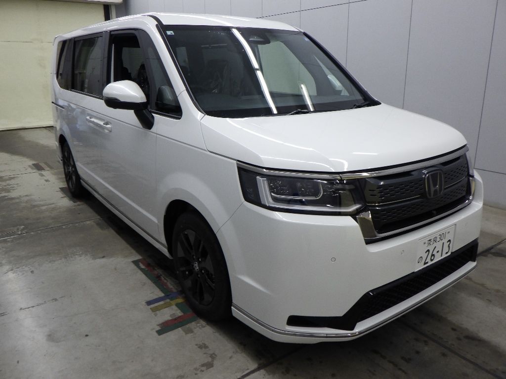 2026 Honda Stepwgn 7 Japan auction vehicle