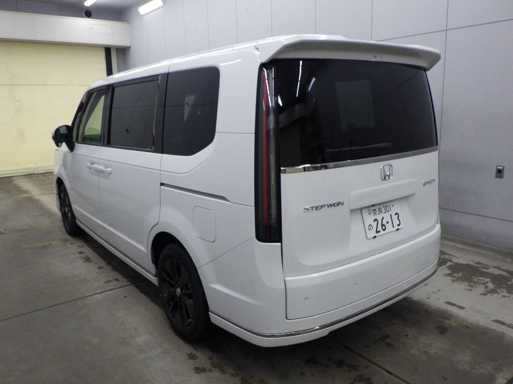 2026 Honda Stepwgn 7人 auction photo 5