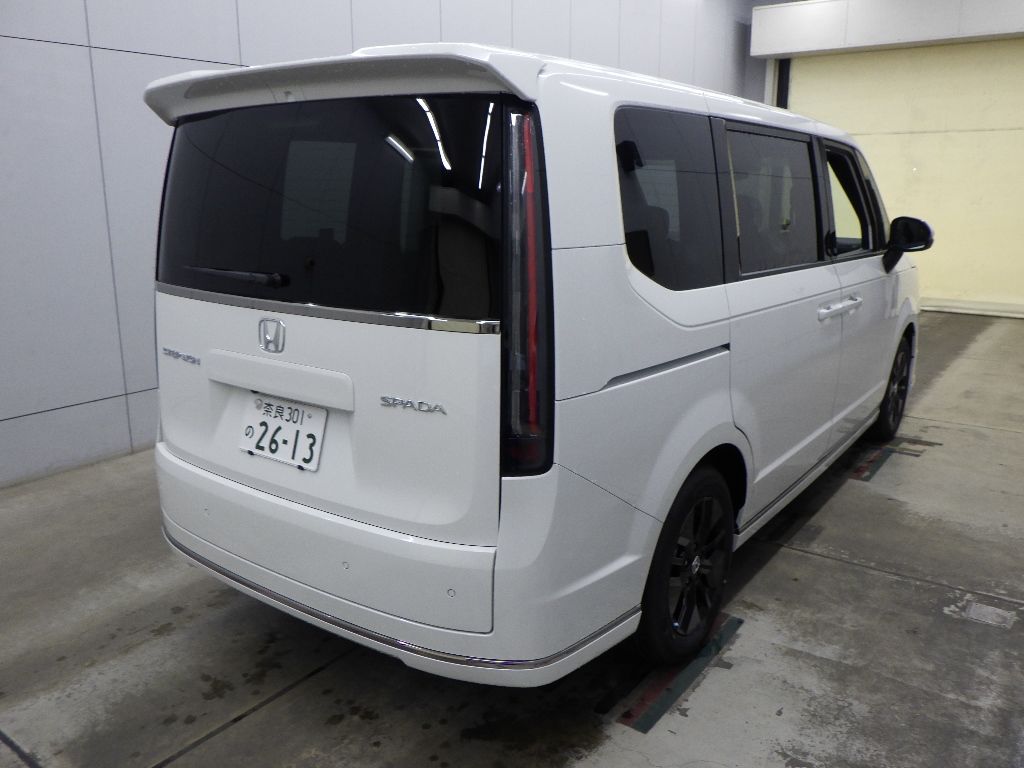 2026 Honda Stepwgn 7人 auction photo 2