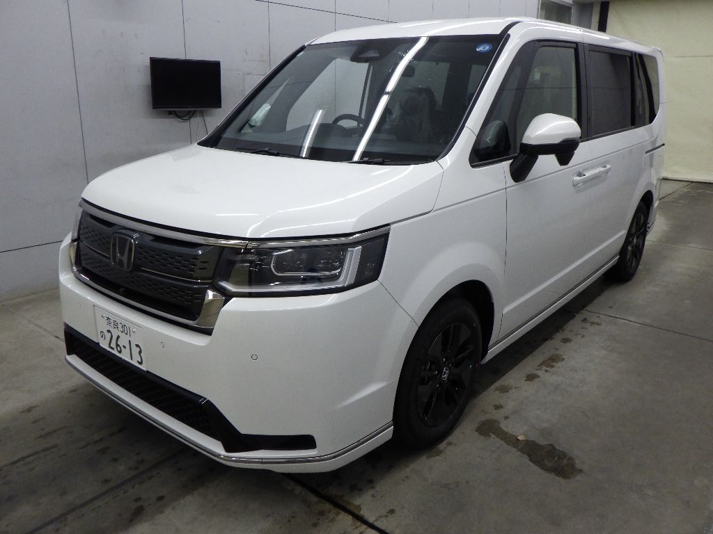 2026 Honda Stepwgn 7人 auction photo 4