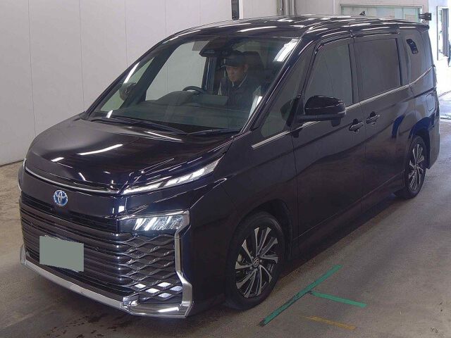 2024 Toyota Voxy ハイブリッドS-Z auction photo 4