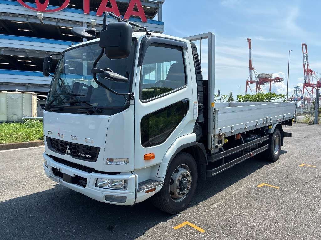 2021 Mitsubishi Fuso Fighter Japan auction vehicle