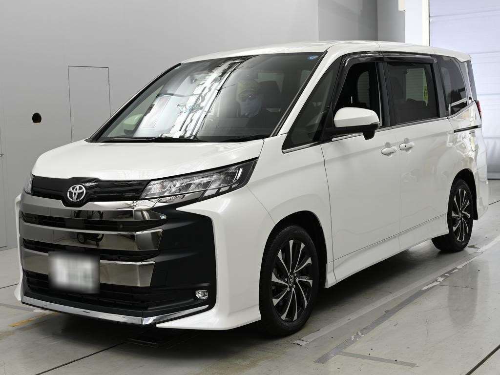 Japan Auction Vehicles 14 2024 Toyota Noah S-Z auction photo