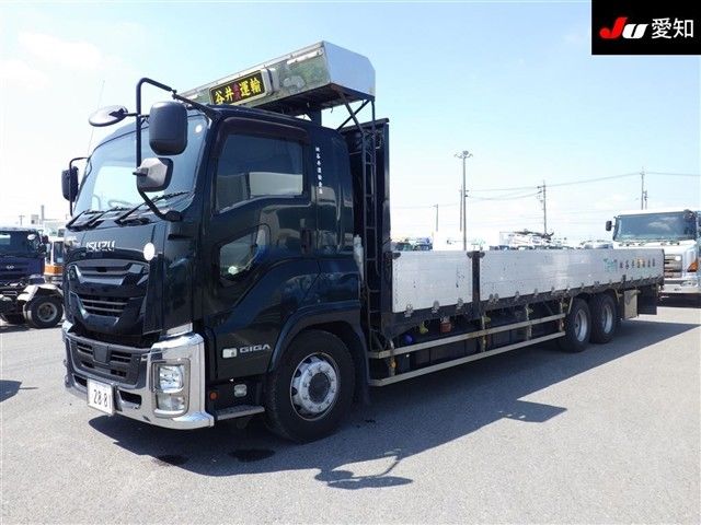 2016 Isuzu Giga 12.9t auction photo 4