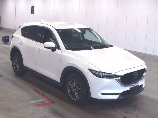 2017 Mazda CX-5 XD L Package Japan auction vehicle