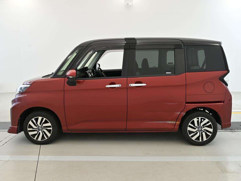 2021 Toyota Roomy カスタムG auction photo 4