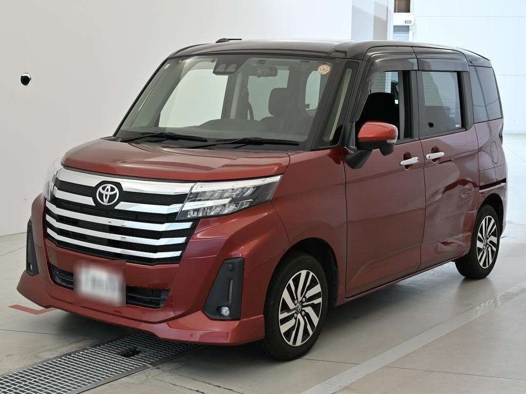 Japan Auction Vehicles 14 2021 Toyota Roomy カスタムG auction photo
