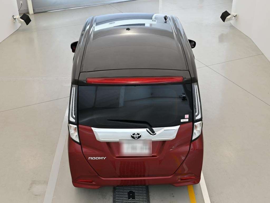 2021 Toyota Roomy カスタムG auction photo 8