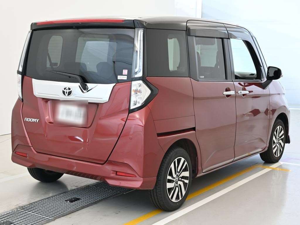 2021 Toyota Roomy カスタムG auction photo 2