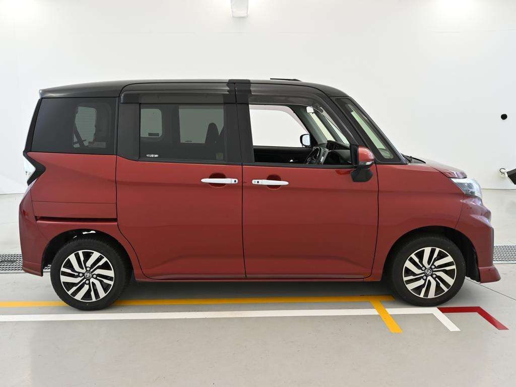 2021 Toyota Roomy カスタムG auction photo 3