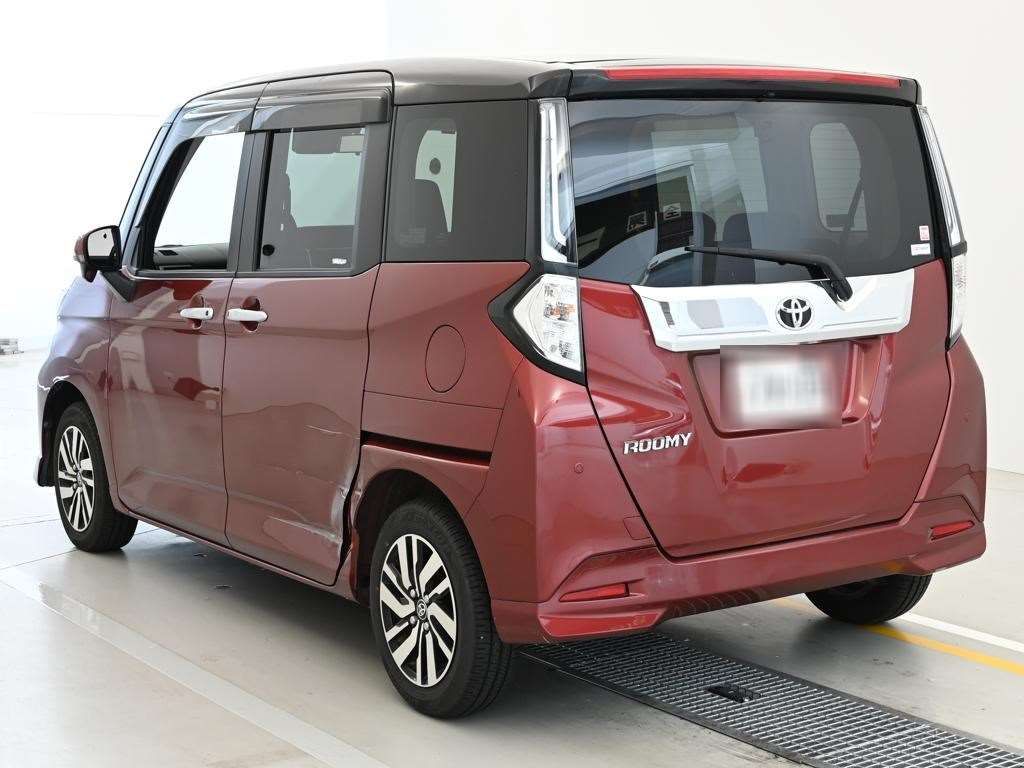 2021 Toyota Roomy カスタムG auction photo 6