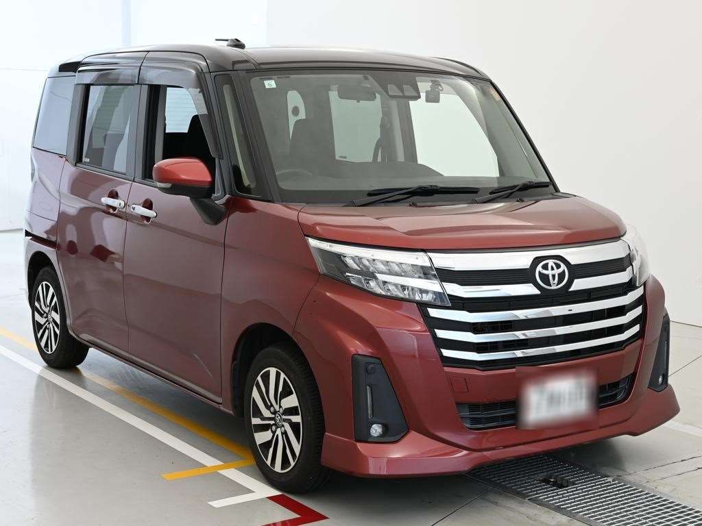 2021 Toyota Roomy カスタムG auction photo 5