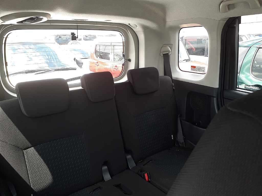 2021 Toyota Roomy カスタムG auction photo 11