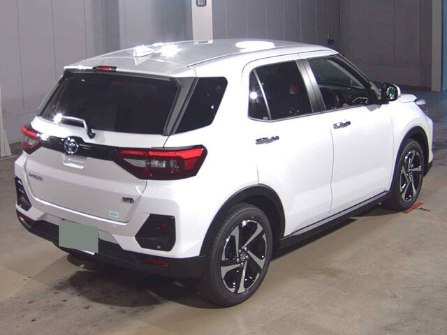 2026 Toyota Raize Hybrid Z auction photo 5