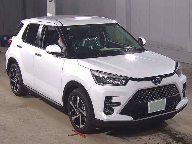 Japan Auction Vehicles 8 2026 Toyota Raize Hybrid Z auction photo