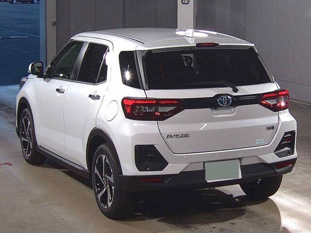 2026 Toyota Raize Hybrid Z auction photo 2
