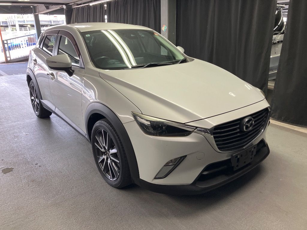 Japan Auction Vehicles 7 2017 Mazda CX-3 20S プロアクティブ auction photo