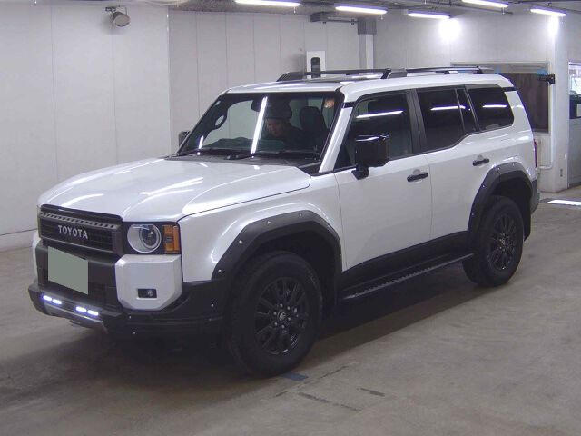 2025 Toyota Land Cruiser 250 VX 4WD auction photo 4