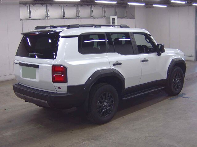 2025 Toyota Land Cruiser 250 VX 4WD auction photo 5