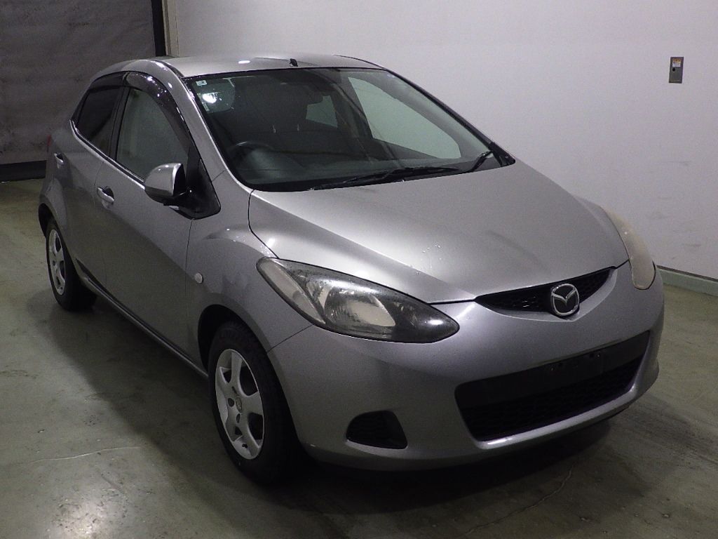 2009 Mazda Demio 13C Japan auction vehicle