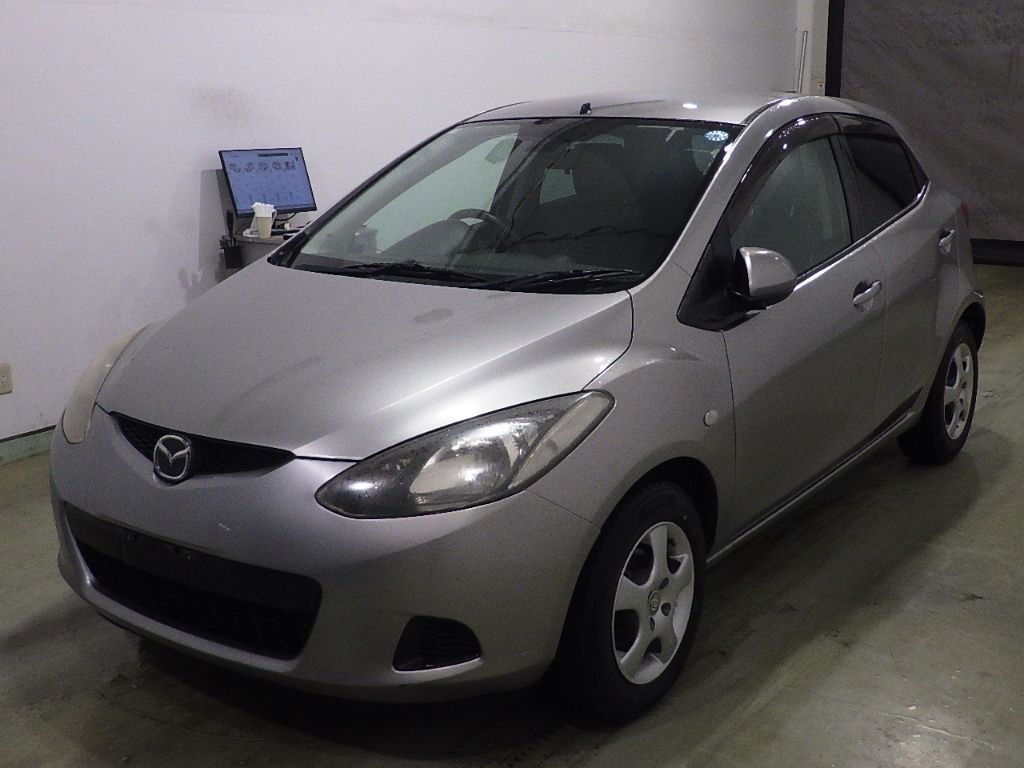 2009 Mazda Demio 13C auction photo 4