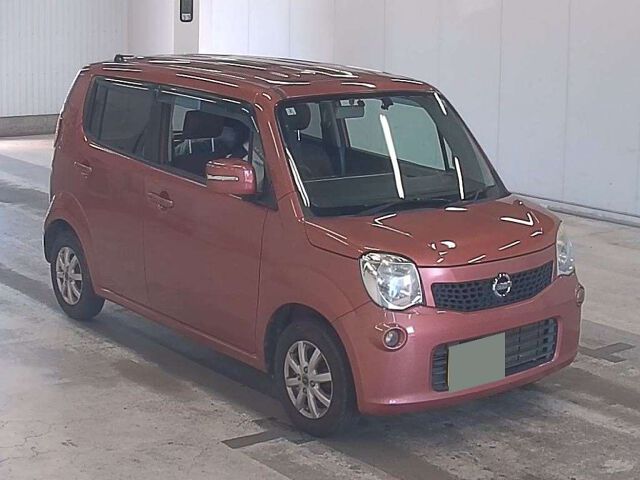 2012 Nissan モコ X Japan auction vehicle