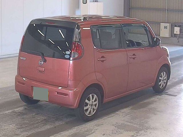 2012 Nissan モコ X auction photo 5