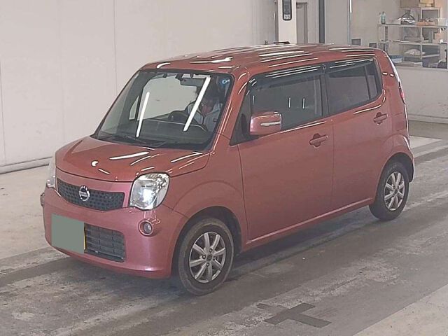 2012 Nissan モコ X auction photo 4
