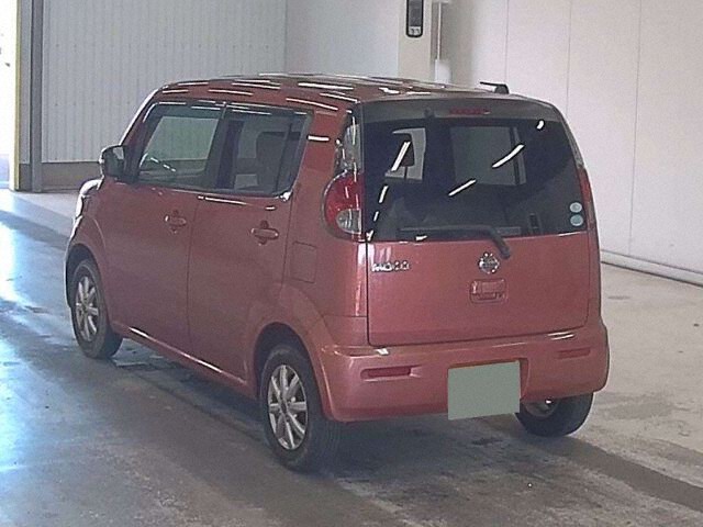 2012 Nissan モコ X auction photo 2