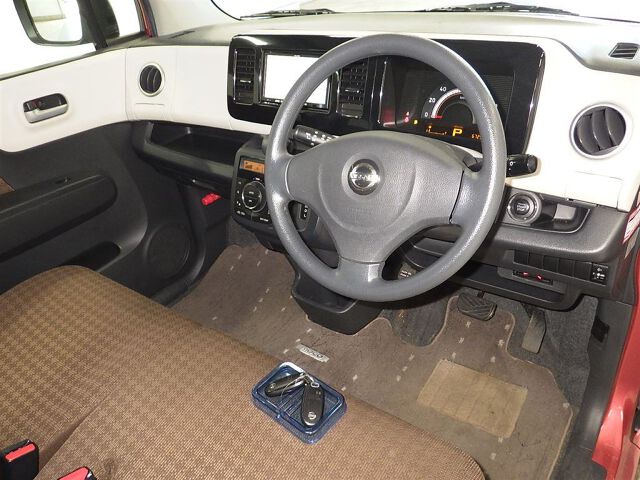 2012 Nissan モコ X auction photo 3