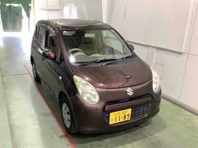 Japan Auction Vehicles 4 2009 Suzuki Alto G auction photo