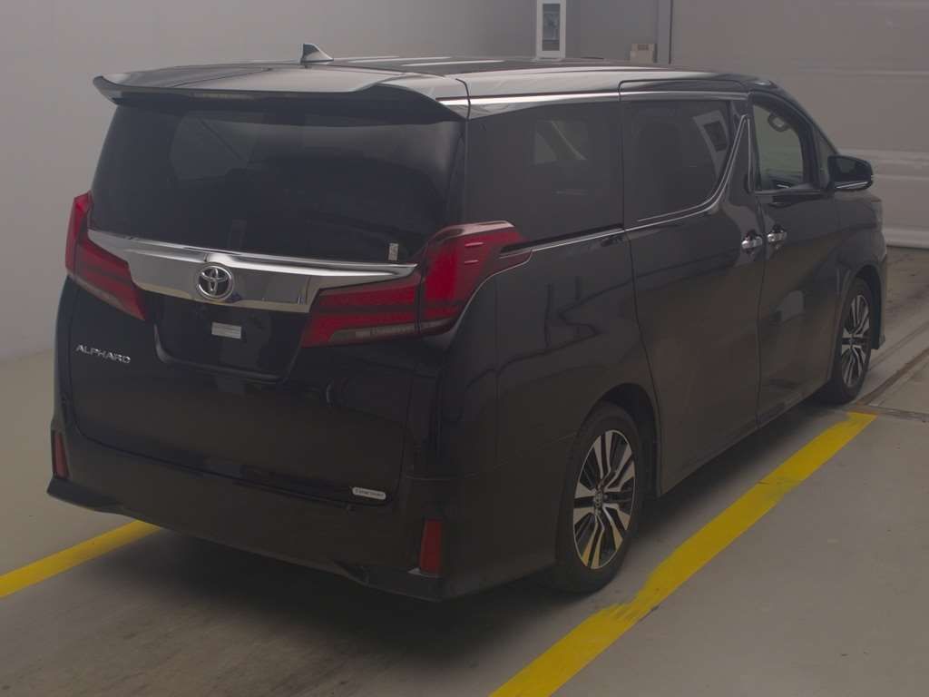 2021 Toyota Alphard 2.5S Cパッケージ auction photo 2