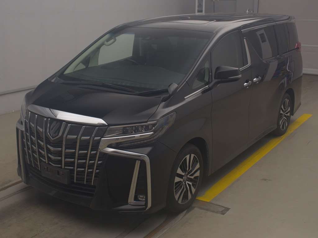 Japan Auction Vehicles 4 2021 Toyota Alphard 2.5S Cパッケージ auction photo