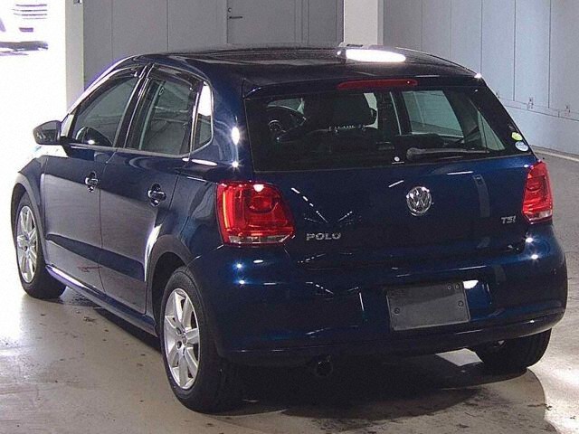 2011 Volkswagen ポロ TSIハイライン auction photo 2