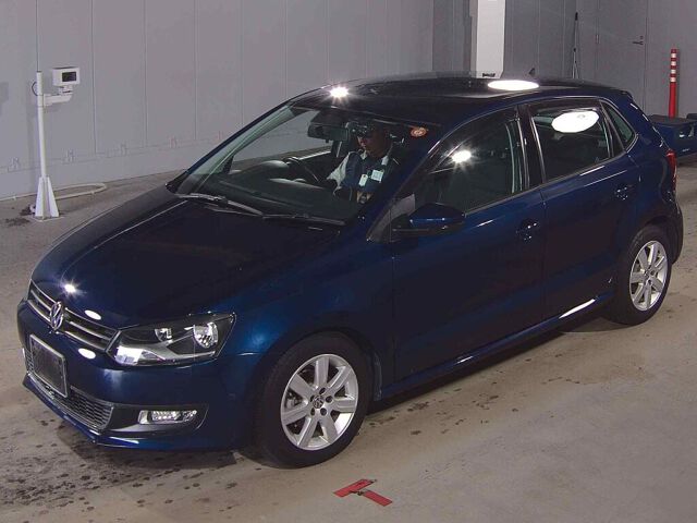 2011 Volkswagen ポロ TSIハイライン auction photo 4