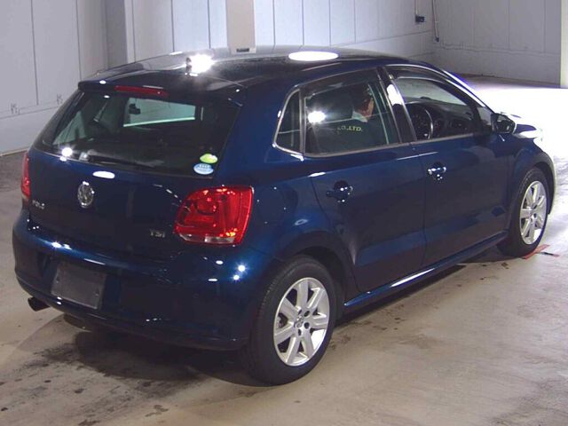 2011 Volkswagen ポロ TSIハイライン auction photo 5