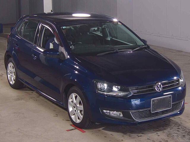 Japan Auction Vehicles 8 2011 Volkswagen ポロ TSIハイライン auction photo