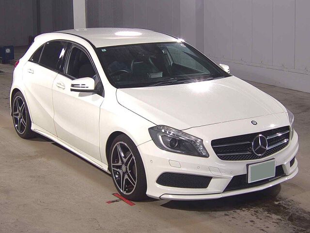 Japan Auction Vehicles 8 2013 Mercedes-Benz A-Class A180スポーツ auction photo